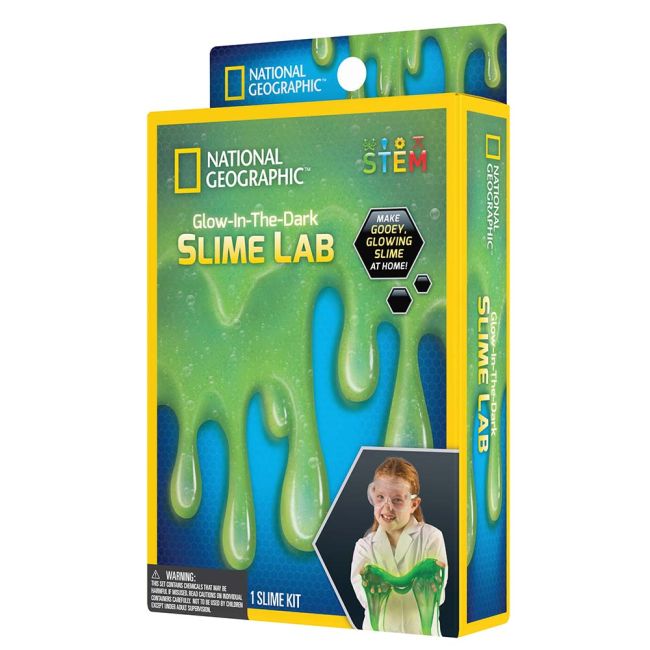 National Geographic - Kit Creativ Invata Sa Faci Propriul Slime ARTNG29639