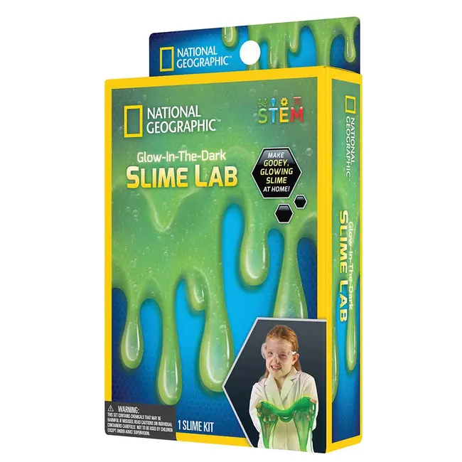 National Geographic - Kit Creativ Invata Sa Faci Propriul Slime ARTNG29639