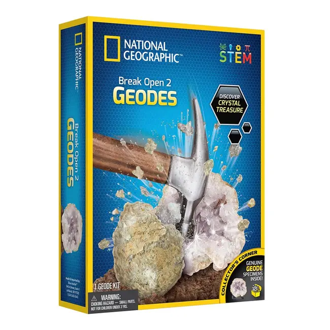 National Geographic - Kit Creativ Invata Sa Spargi O Geoda ARTNG29721