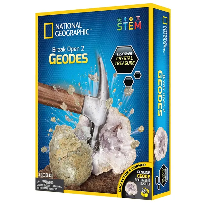 National Geographic - Kit Creativ Invata Sa Spargi O Geoda ARTNG29721