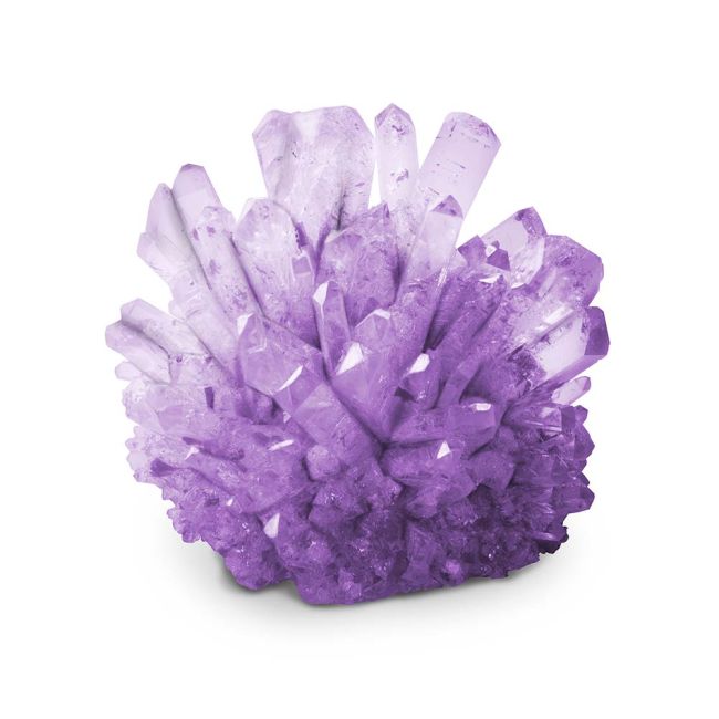National Geographic - Kit Creativ Laborator De Crestere Cristale Violet ARTNG29684