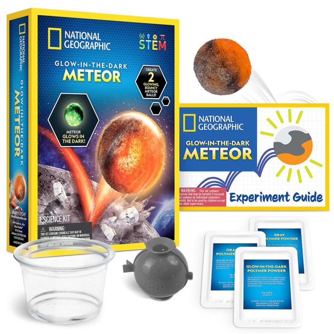National Geographic - Kit Creativ Meteorit Care Straluceste In Intuneric ARTNG22817