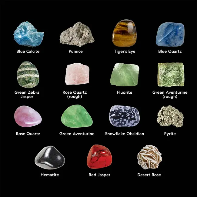 National Geographic - Kit Creativ Roci Si Minerale ARTNG29752