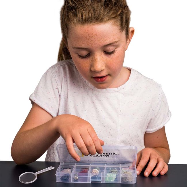 National Geographic - Kit Creativ Roci Si Minerale ARTNG29752