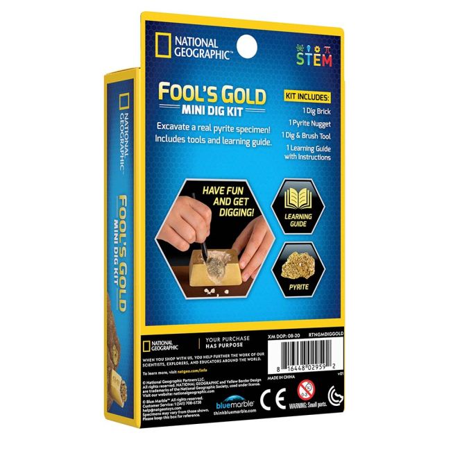 National Geographic - Kit Creativ Sa Cautam Aur ARTNG29592