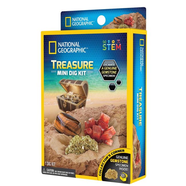 National Geographic - Kit Creativ Sa Cautam Comoara ARTNG29622