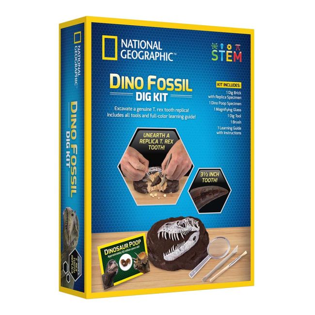 National Geographic - Kit Creativ Sa Cautam Dinozauri ARTNG29653