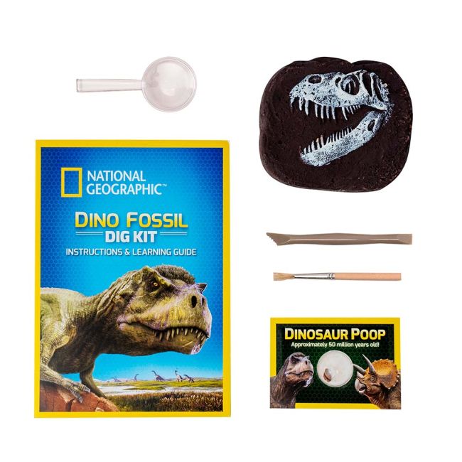 National Geographic - Kit Creativ Sa Cautam Dinozauri ARTNG29653