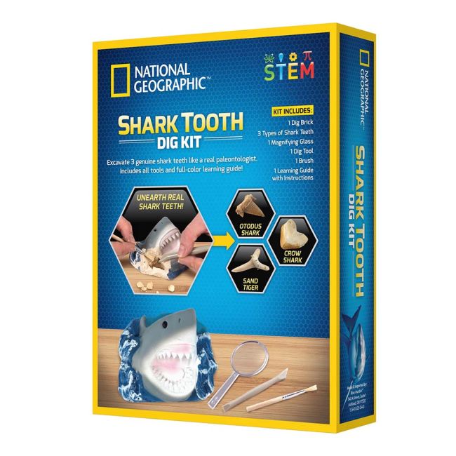National Geographic - Kit Creativ Sa Cautam Dinti De Rechini ARTNG29660