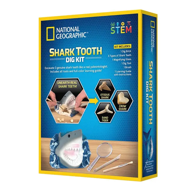 National Geographic - Kit Creativ Sa Cautam Dinti De Rechini ARTNG29660