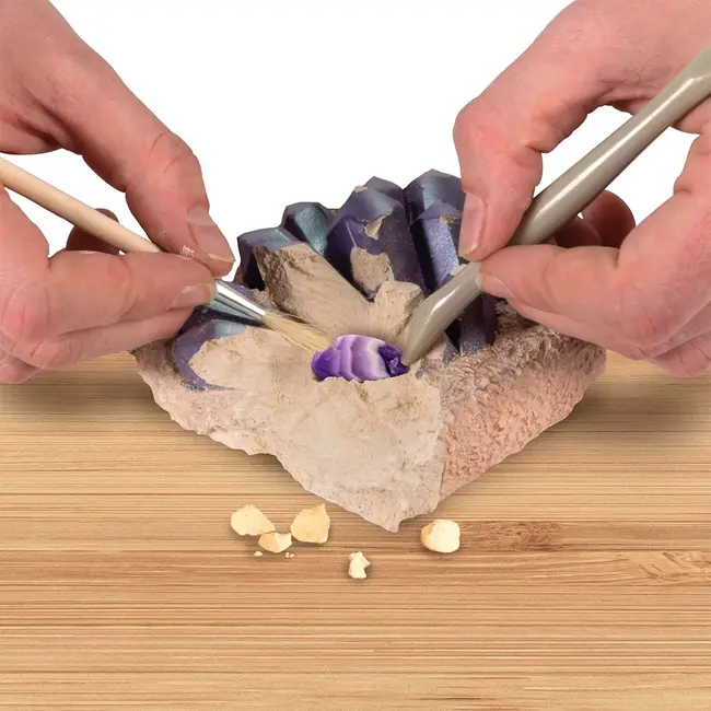 National Geographic - Kit Creativ Sa Cautam Pietre Pretioase ARTNG29646