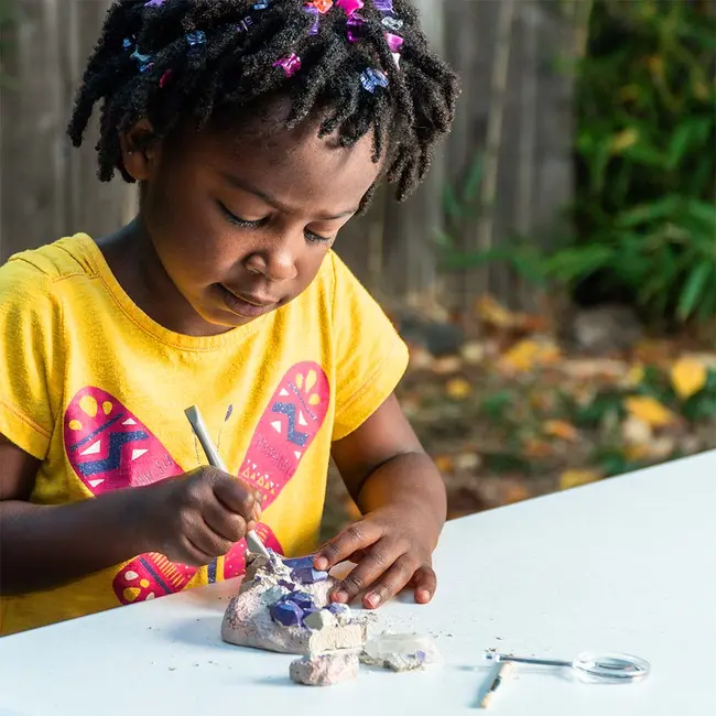 National Geographic - Kit Creativ Sa Cautam Pietre Pretioase ARTNG29646