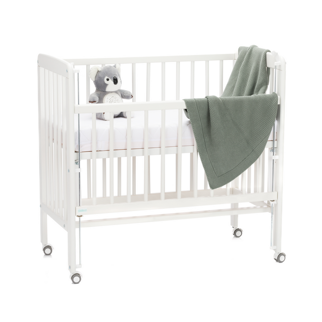 Patura tricotata Green, 100% bumbac organic, 80x100 cm, Fillikid