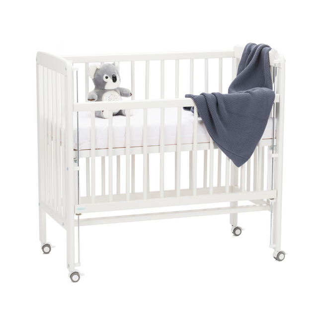 Patura tricotata blue, 100% bumbac organic, 80x100 cm, Fillikid