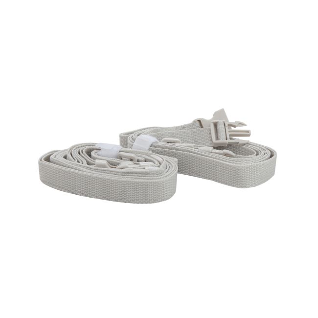 Patut co-sleeping cu sistem de leganare electronica, melodii, senzor de miscare, timer, bluetooth Carrello PRIMA Cloud Grey PMICCRL-16503-GREY