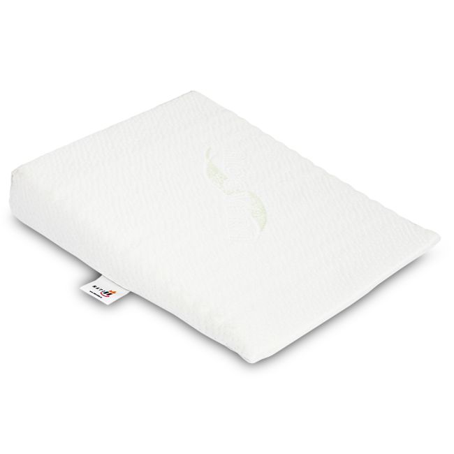 Perna antisufocare plan inclinat pentru carucior cu Aloe Vera Nativo Dreams 38x30 cm PMICNAT-D/PAV-30