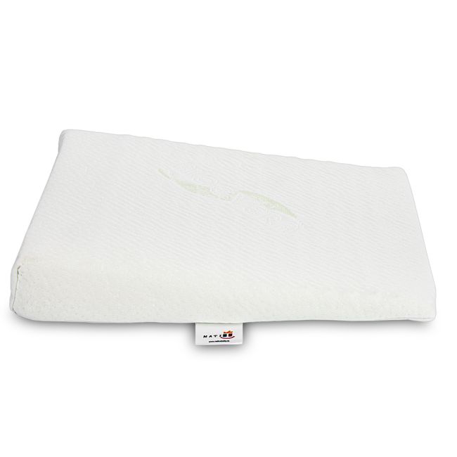 Perna antisufocare plan inclinat pentru carucior cu Aloe Vera Nativo Dreams 38x30 cm PMICNAT-D/PAV-30