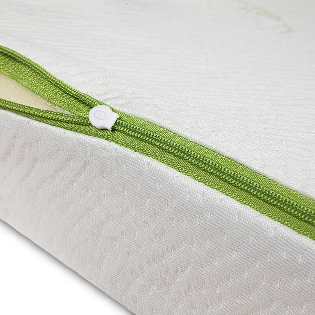 Perna antisufocare plan inclinat pentru carucior cu Aloe Vera Nativo Dreams 38x30 cm PMICNAT-D/PAV-30