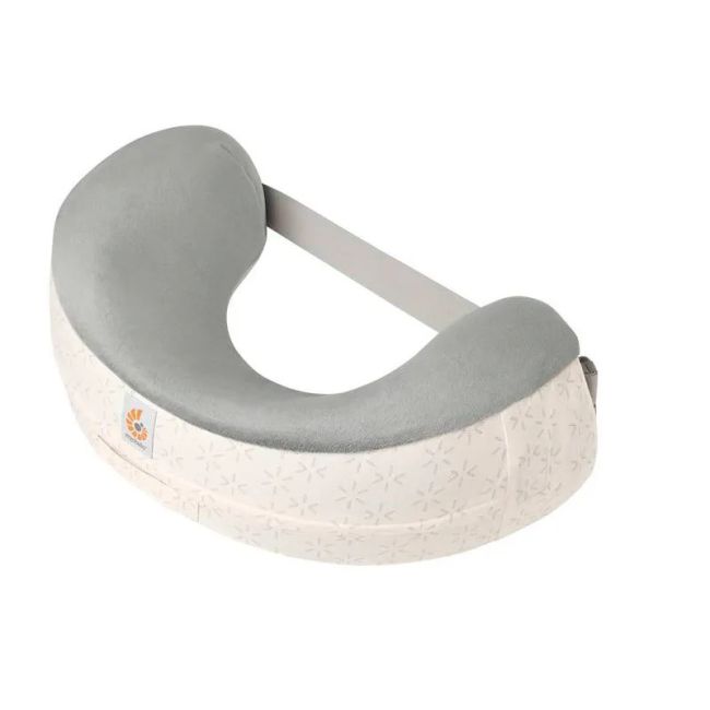 Perna de Alaptat Multifunctionala Ergobaby Natural Curve, Starlight Cream TNANPASTRCRMSTP
