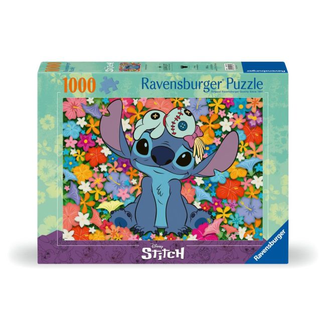 Ravensburger - Puzzle Disney Stitch 1000 piese ARTRVSPA01264