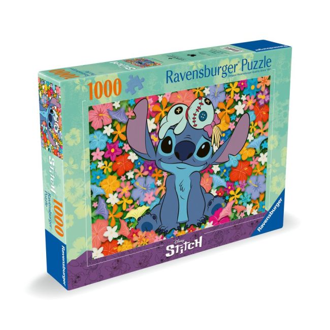 Ravensburger - Puzzle Disney Stitch 1000 piese ARTRVSPA01264