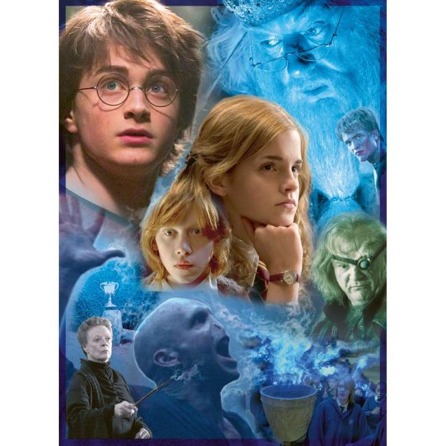 Ravensburger - Puzzle Harry Potter 500 piese design nou ARTRVSPA00204