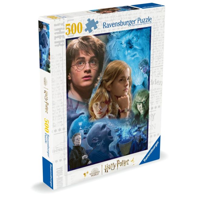 Ravensburger - Puzzle Harry Potter 500 piese design nou ARTRVSPA00204