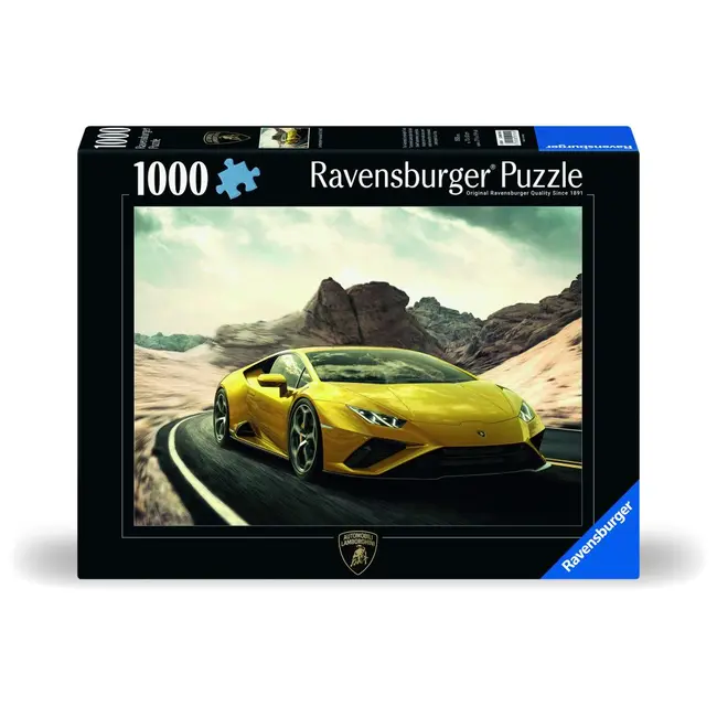 Ravensburger - Puzzle Lamborghini Huracan 1000 piese design nou ARTRVSPA00195