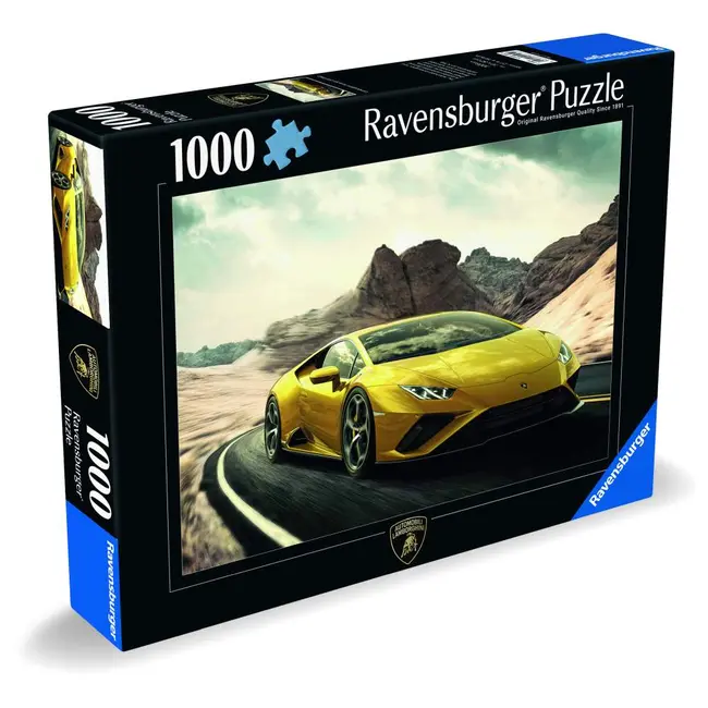 Ravensburger - Puzzle Lamborghini Huracan 1000 piese design nou ARTRVSPA00195