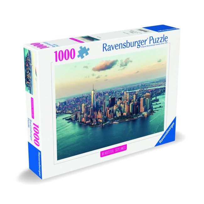 Ravensburger - Puzzle New York 1000 piese design nou ARTRVSPA00017