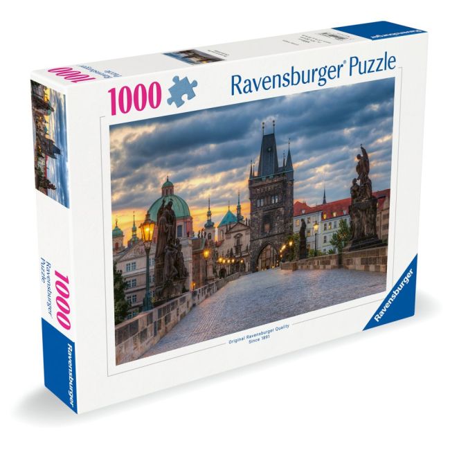 Ravensburger - Puzzle Praga 1000 piese design nou ARTRVSPA00673