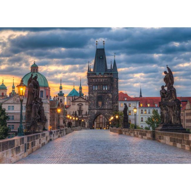 Ravensburger - Puzzle Praga 1000 piese design nou ARTRVSPA00673