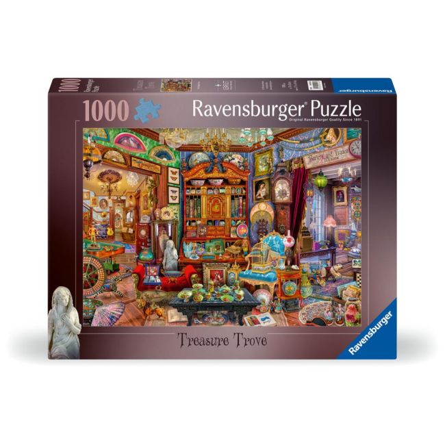 Ravensburger - Puzzle camera comorilor 1000 piese design nou ARTRVSPA00105