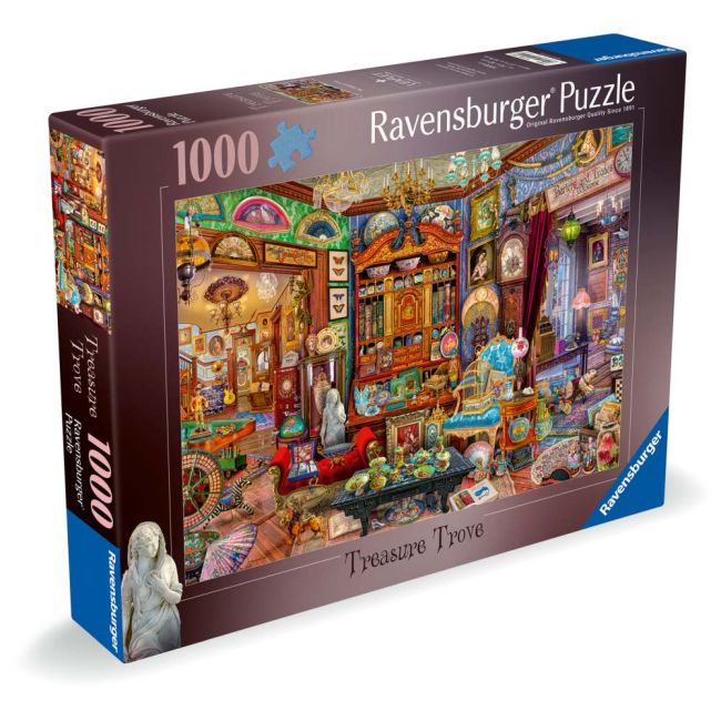 Ravensburger - Puzzle camera comorilor 1000 piese design nou ARTRVSPA00105