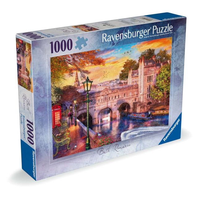 Ravensburger - Puzzle canal romantic 1000 piese design nou ARTRVSPA00163