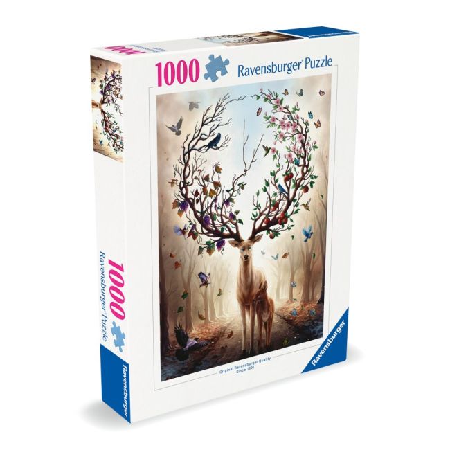 Ravensburger - Puzzle cerb fantastic 1000 piese design nou ARTRVSPA00459