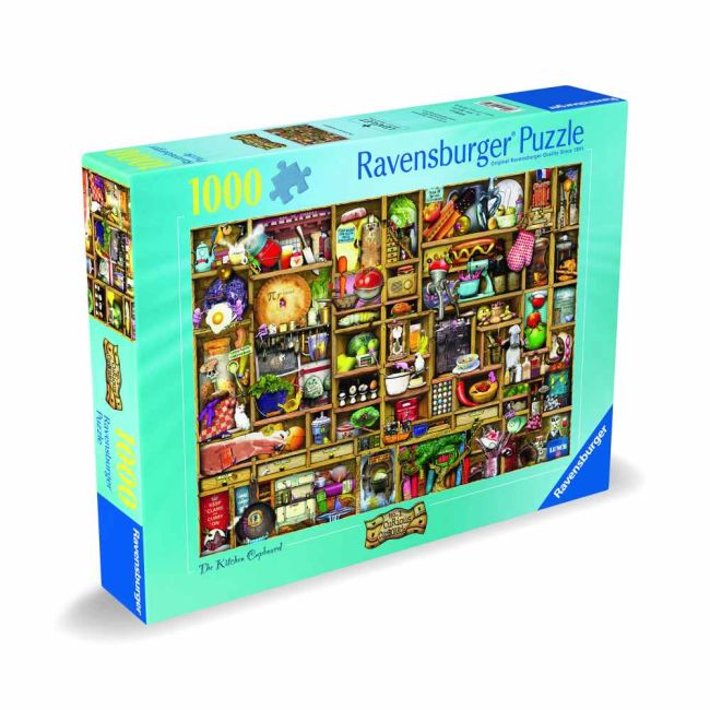 Ravensburger - Puzzle dulap de bucatarie 1000 piese design nou ARTRVSPA00652