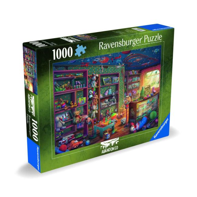 Ravensburger - Puzzle magazin cu jucarii 1000 piese design nou ARTRVSPA00636
