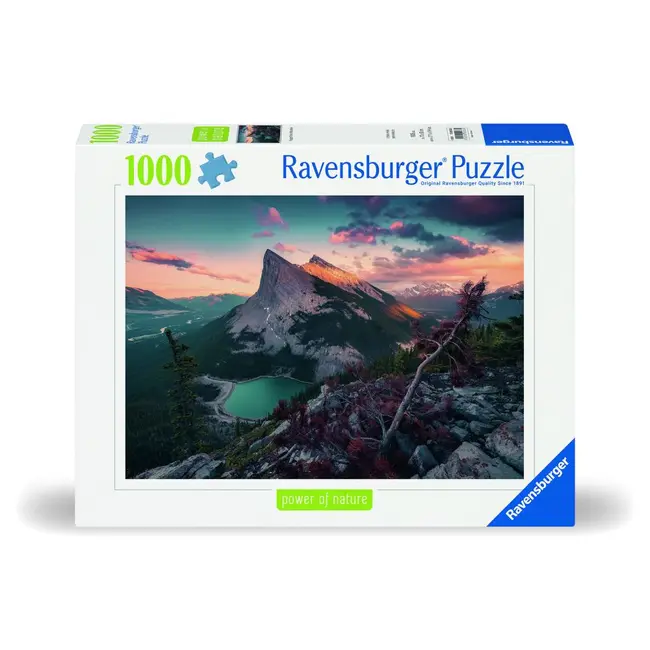 Ravensburger - Puzzle natura salbatica 1000 piese design nou ARTRVSPA00033