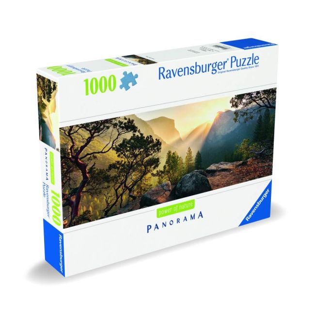 Ravensburger - Puzzle panorama parcul Yosemite 1000 piese design nou ARTRVSPA00045