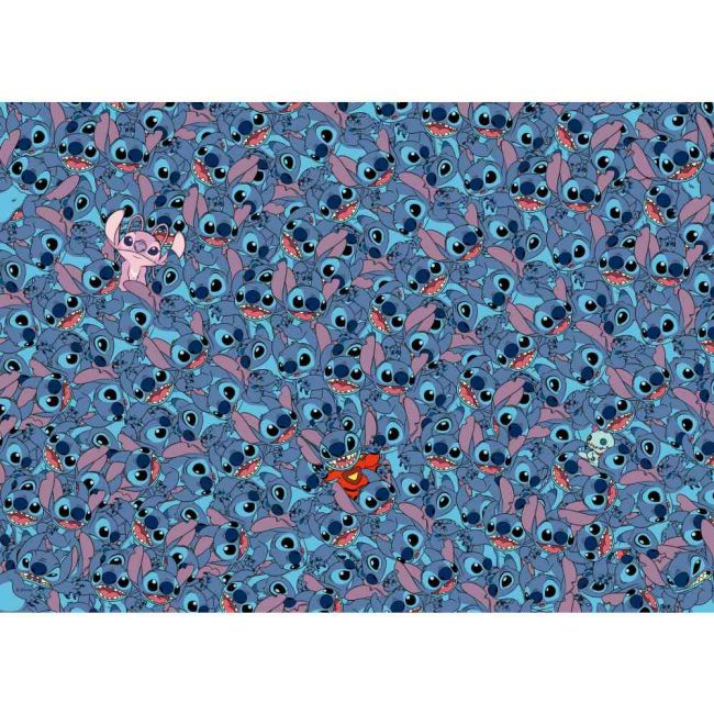 Ravensburger - Puzzle provocare Disney Stitch 1000 piese ARTRVSPA01265