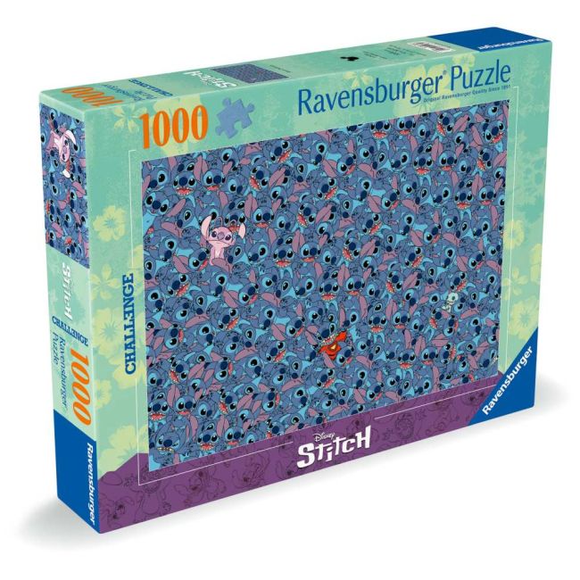 Ravensburger - Puzzle provocare Disney Stitch 1000 piese ARTRVSPA01265
