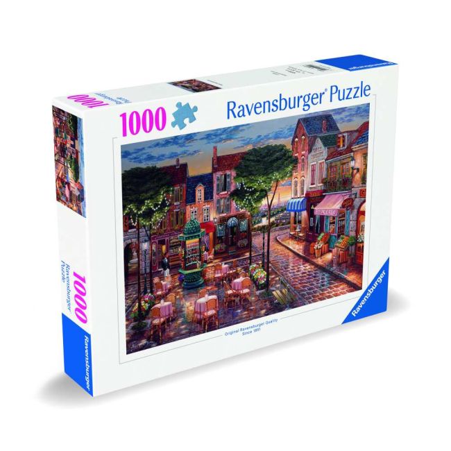 Ravensburger - Puzzle strada din Paris 1000 piese design nou ARTRVSPA00521