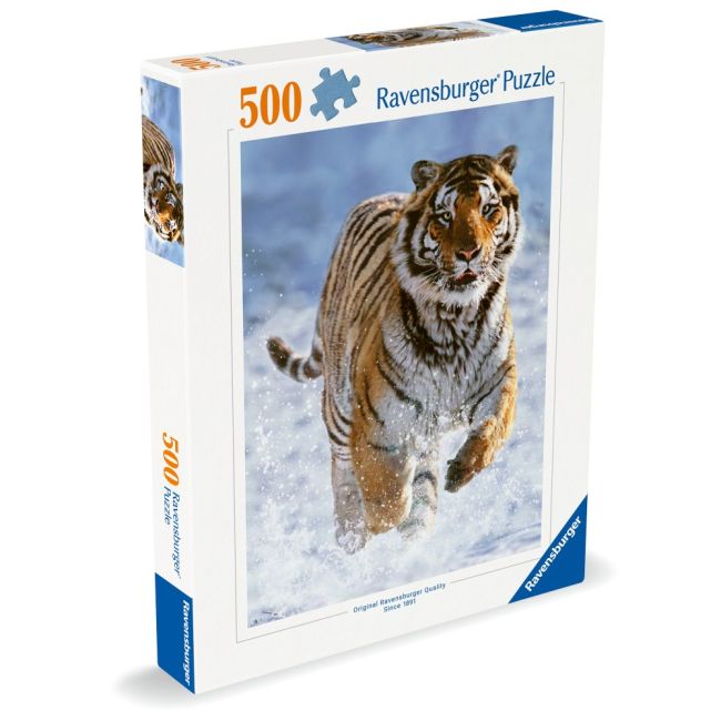 Ravensburger - Puzzle tigru in zapada 500 piese design nou ARTRVSPA00148