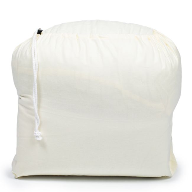Sac de dormit de bumbac cu perna si fermoar 140x75 cm Nativo Dreams Bej PMICNAT-D/SDK-BEJ