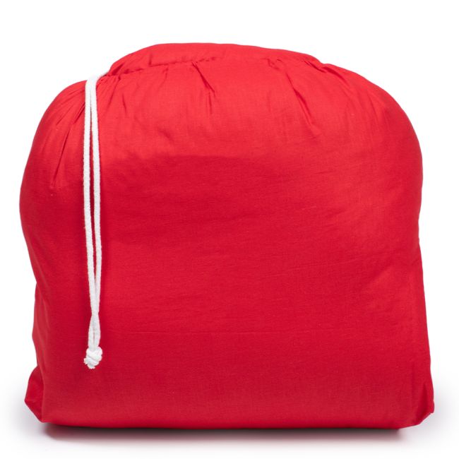 Sac de dormit de bumbac cu perna si fermoar 140x75 cm Nativo Dreams Rosu PMICNAT-D/SDK-ROSU