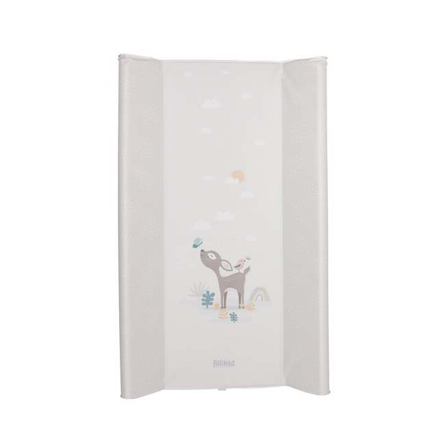 Saltea de infasat cu blat 80x47x10 cm, caprioara Fillikid