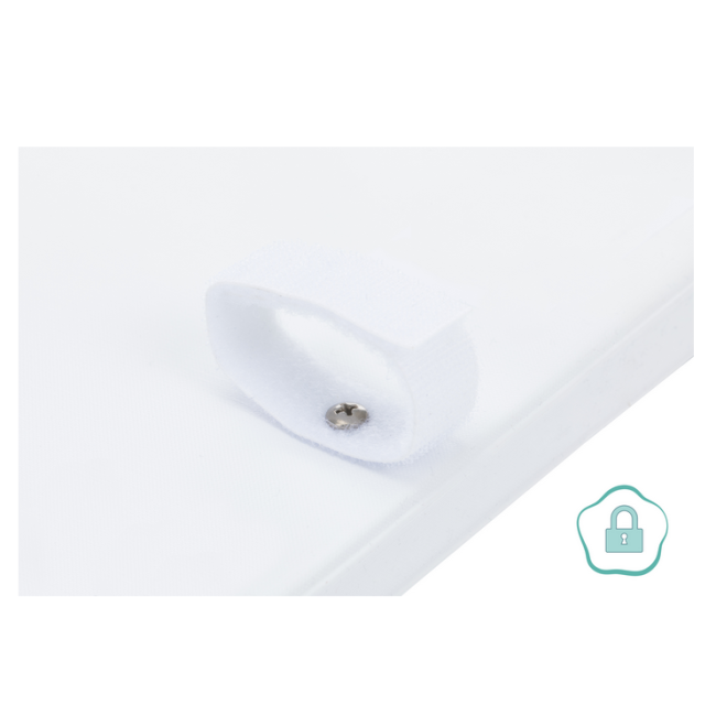 Saltea de infasat cu blat 80x47x10 cm, caprioara Fillikid