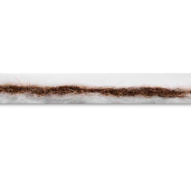 Saltea landou cocos 75x36x2 cm Nativo Travel PMICNAT-T/SL-COCOS