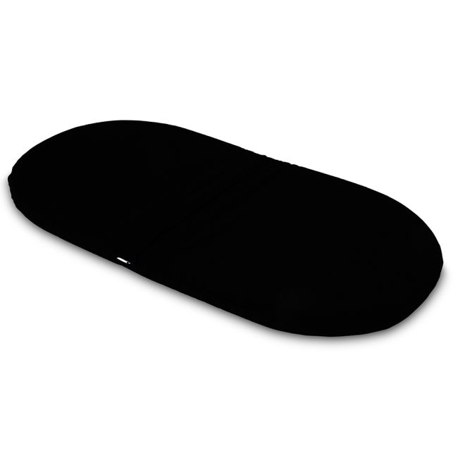 Saltea landou spuma 75x35x3,5 cm Nativo Travel Neagra PMICNAT-T/157-03